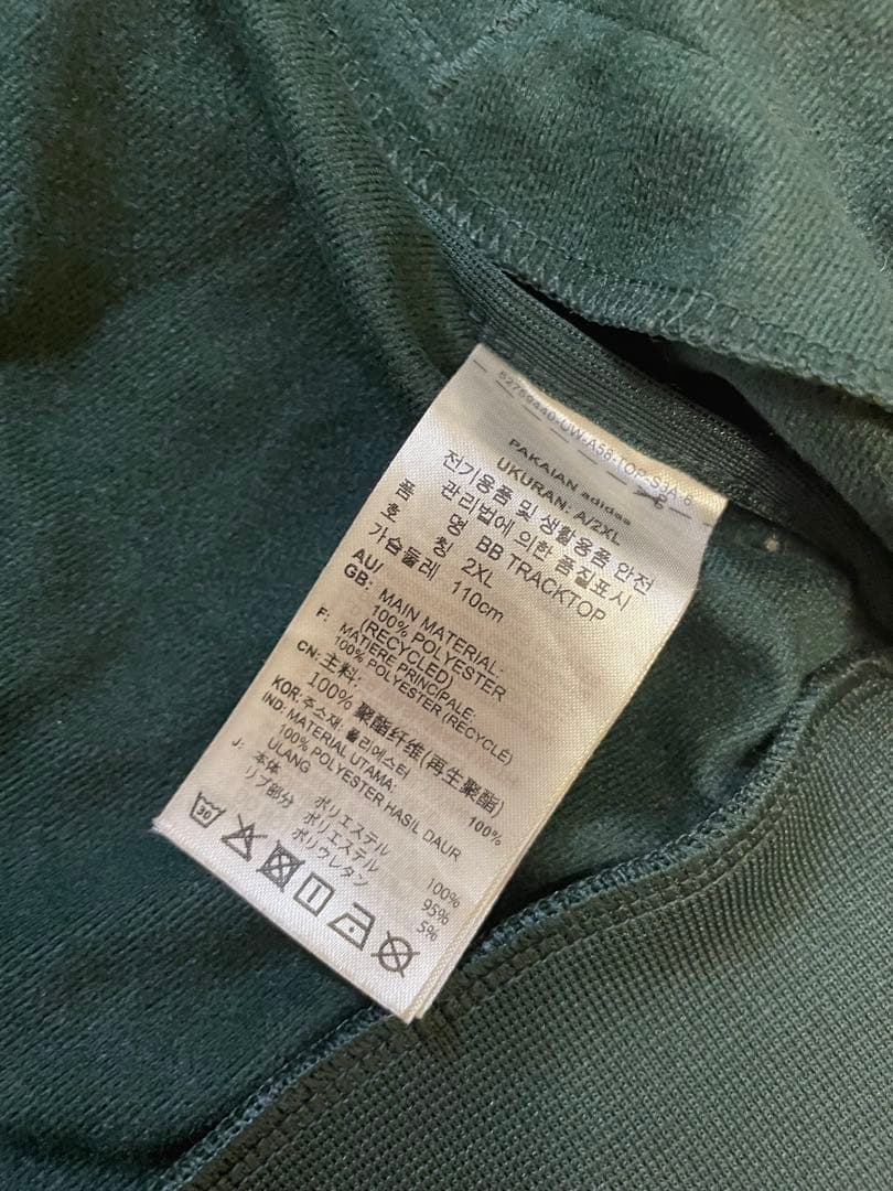 希少 adidas ベッケンバウアー 常田大希着用 セットアップ 2XL 美品