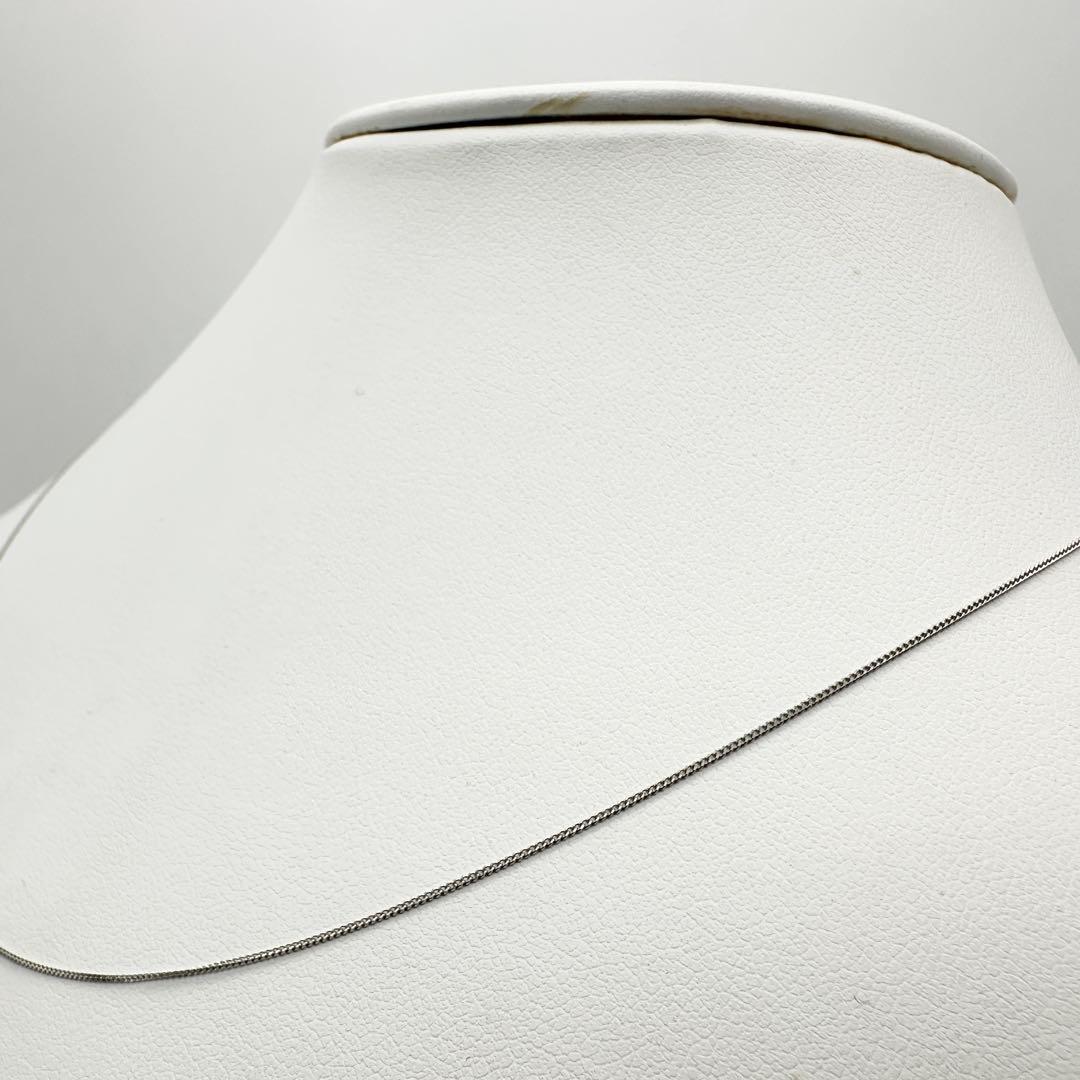 Pt950 0.21喜平2DC 45cmネックレス　スライドピン仕様