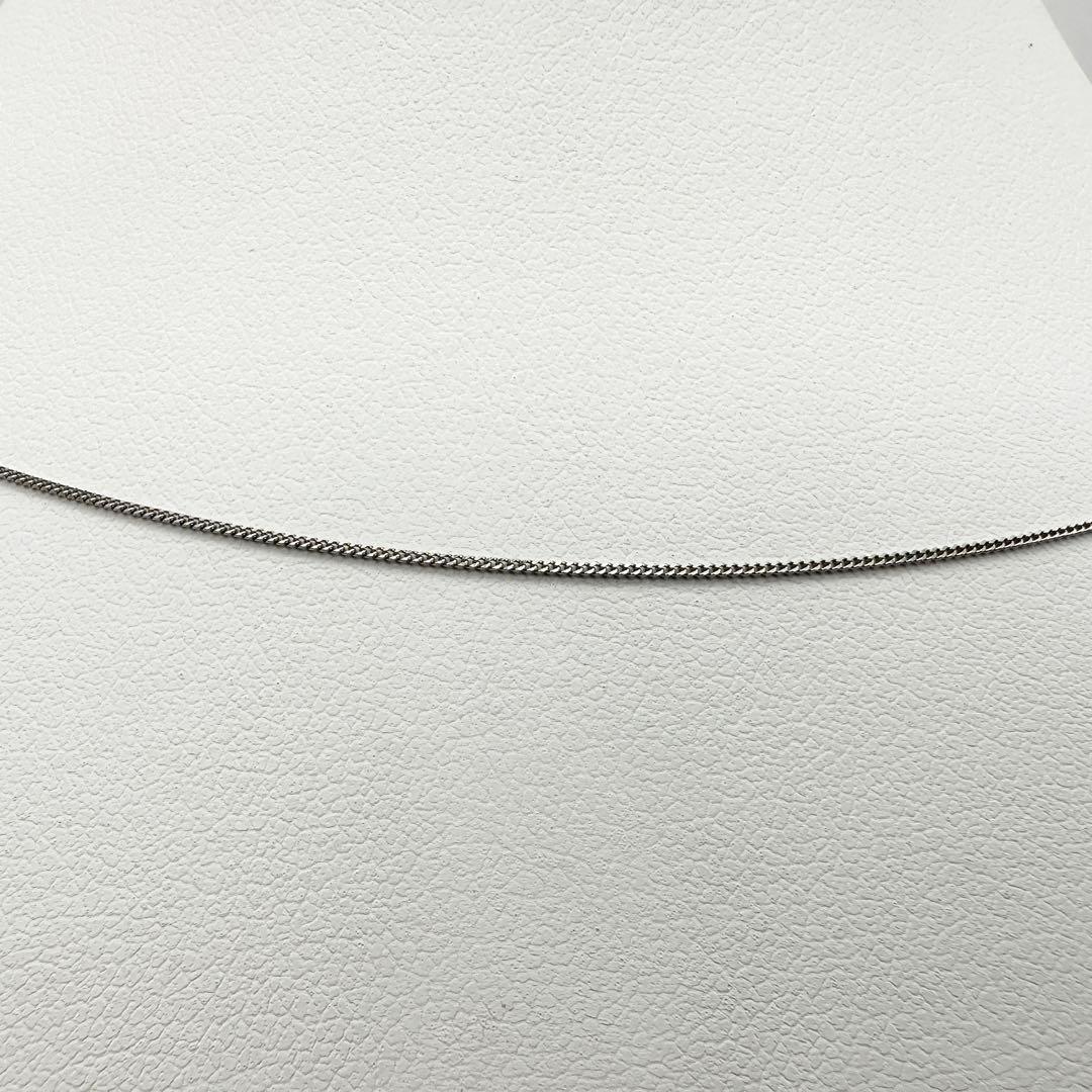 Pt950 0.21喜平2DC 45cmネックレス　スライドピン仕様