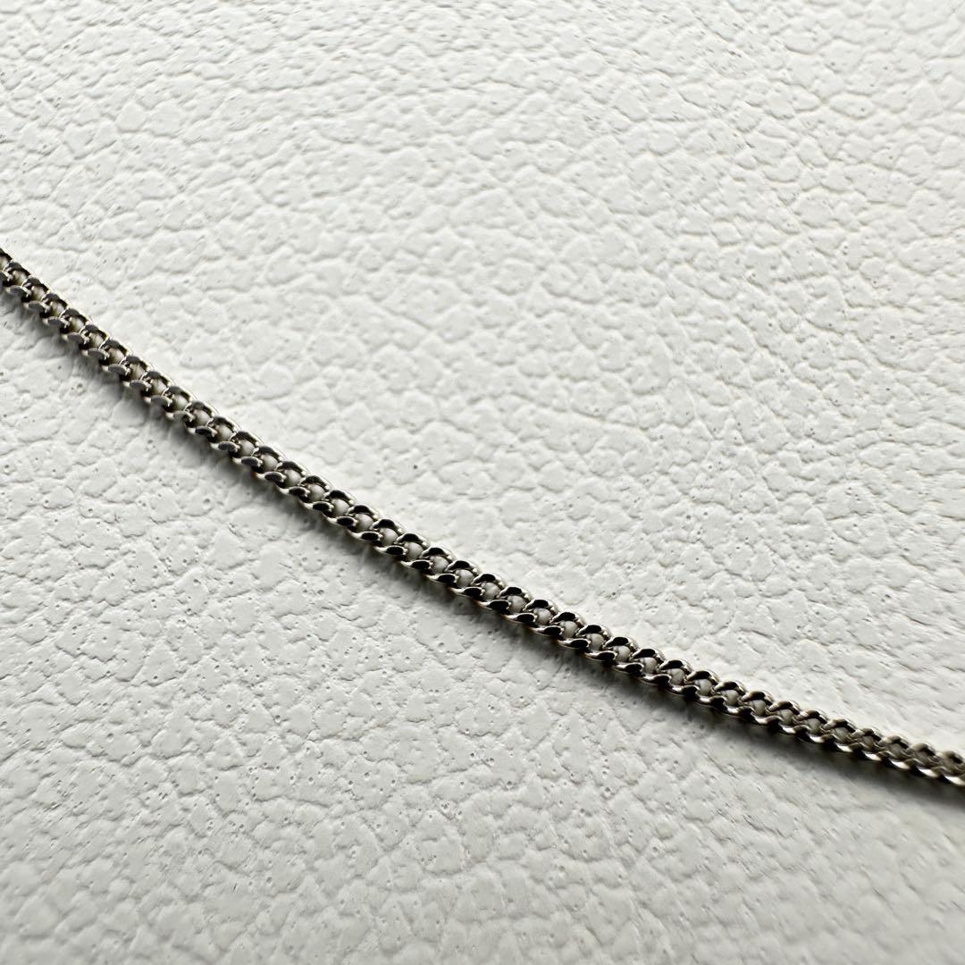 Pt950 0.21喜平2DC 45cmネックレス　スライドピン仕様