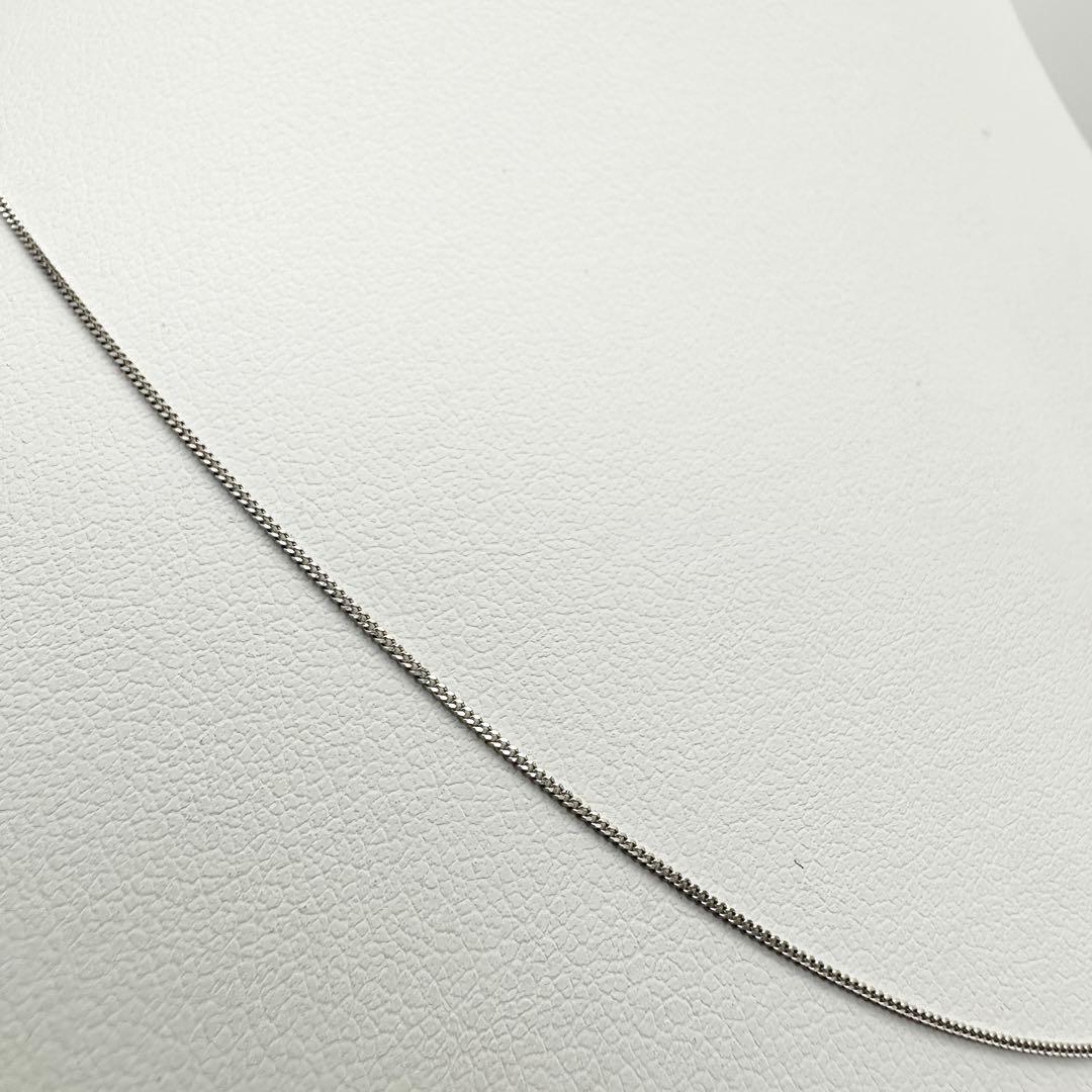 Pt950 0.21喜平2DC 45cmネックレス　スライドピン仕様