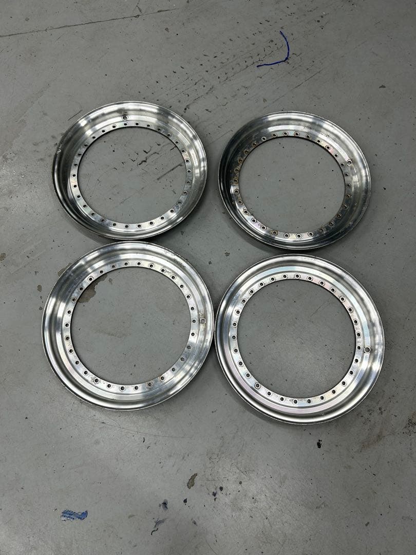 BBS RS 15インチ 純正アウターリム 1J 純正リム