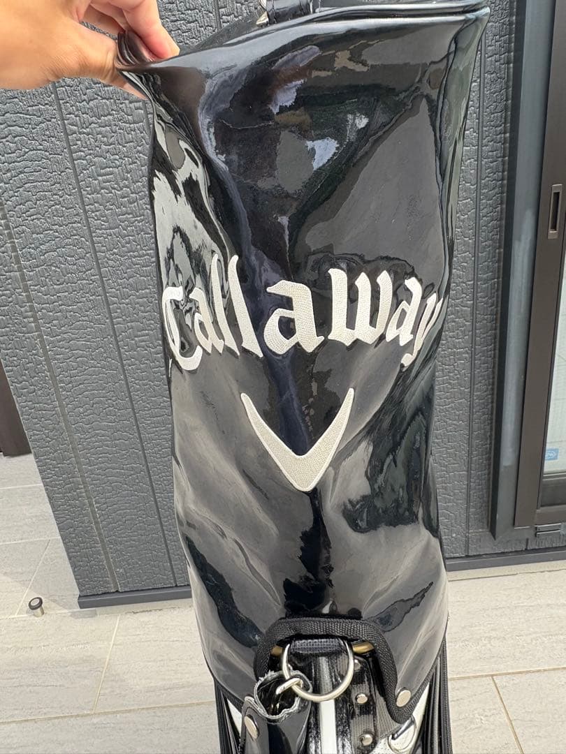 Callaway LEGACY BLACK V キャディバッグ