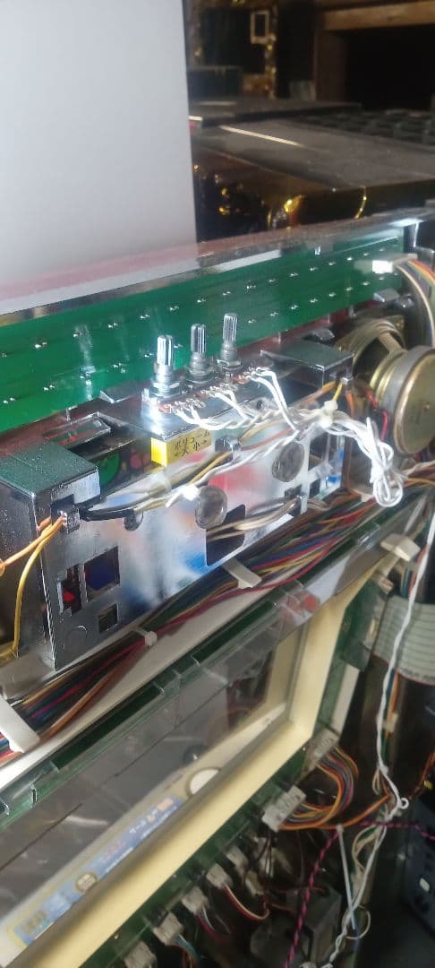 送料込　パチスロ　実機　ベルコ　4号機　スーパービンゴ　不要機　家庭用電源