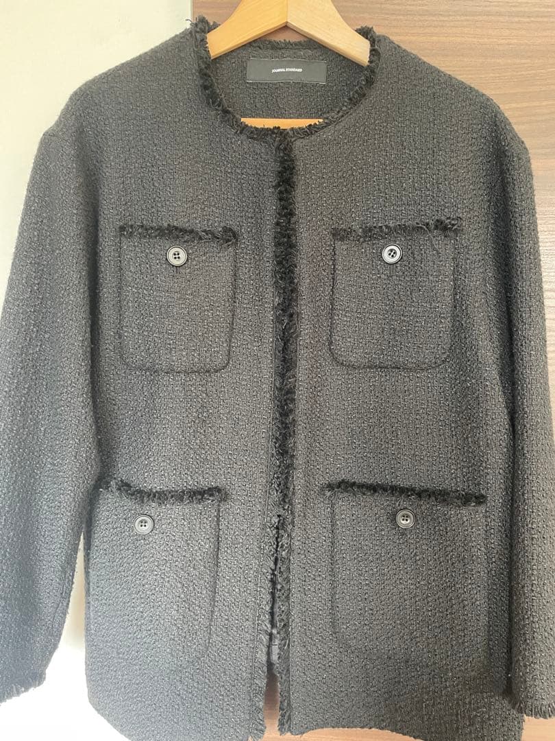 ジャーナルスタンダード ツイードジャケット SALE中