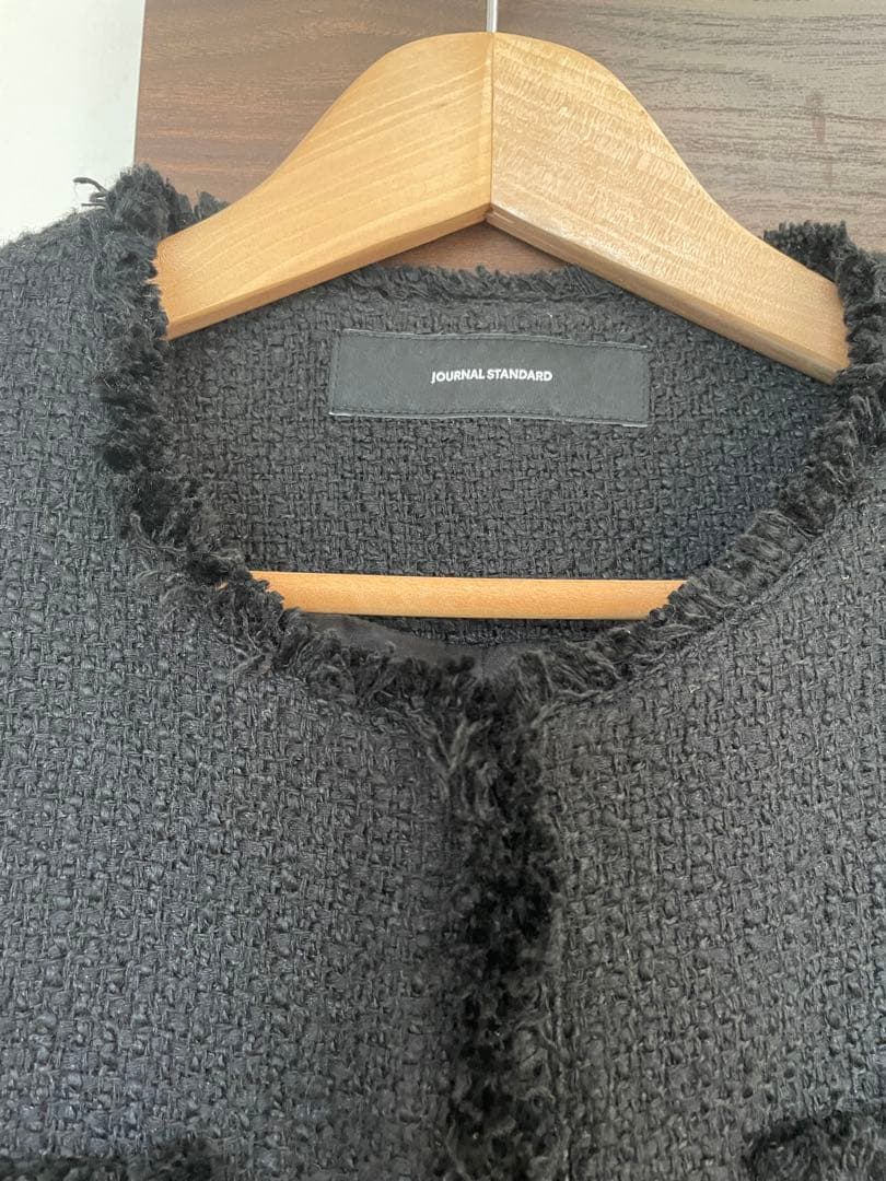 ジャーナルスタンダード ツイードジャケット SALE中