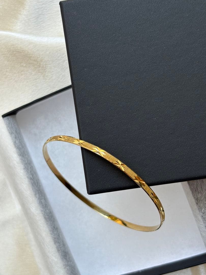 10K Yellow Gold スターバングル