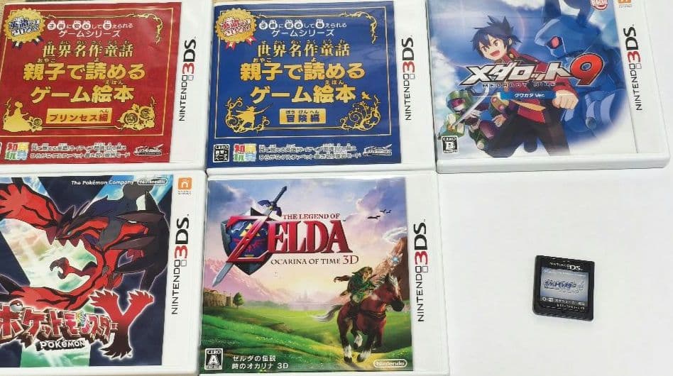 ニンテンドーdsソフト 6セット