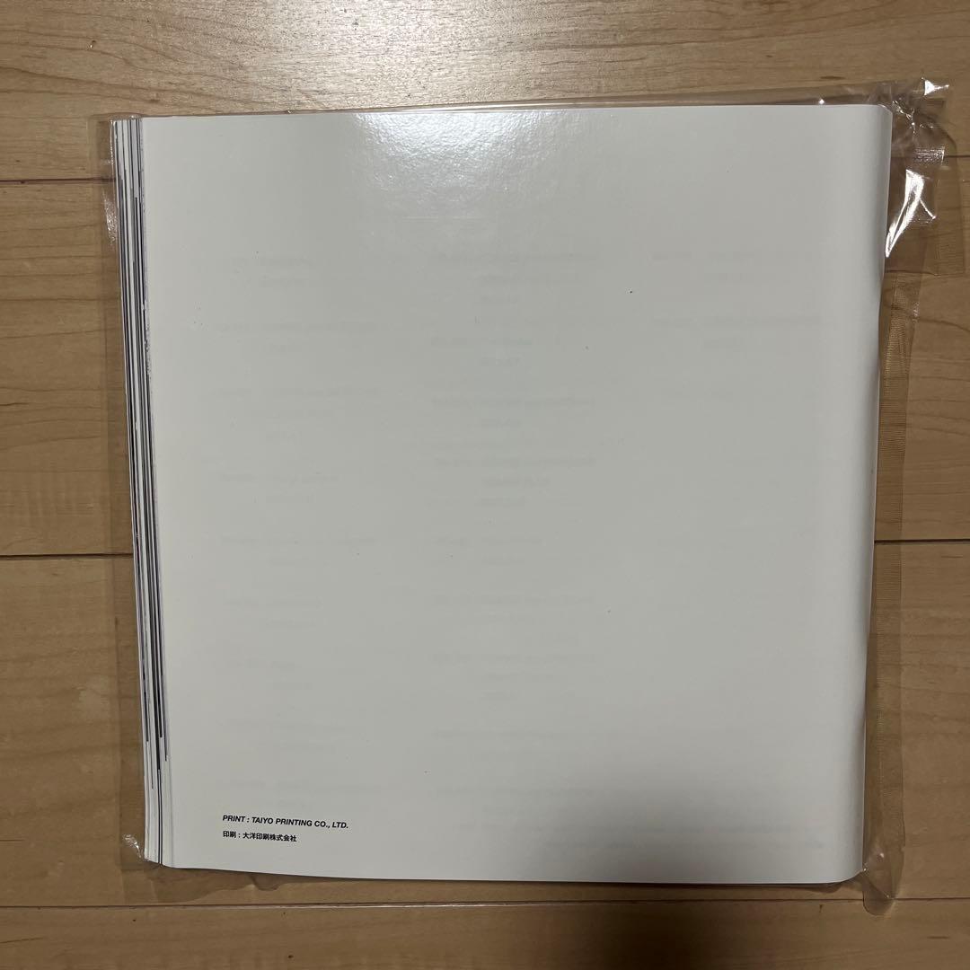 COMME des GARÇONS コムデギャルソン 青山店 未開封　記念写真集