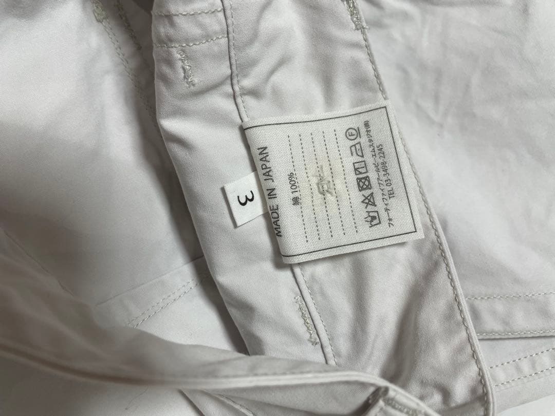 45R/45rpm ベイカーパンツ、サイズ3