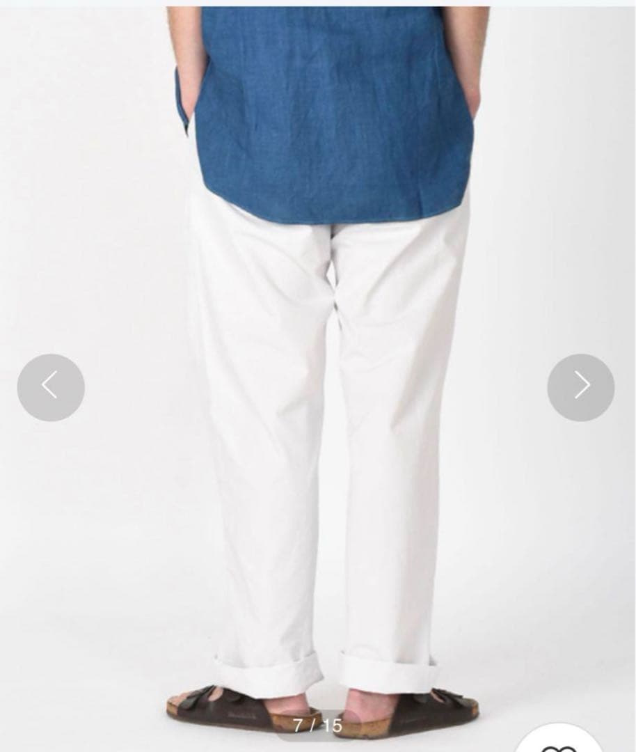 45R/45rpm ベイカーパンツ、サイズ3