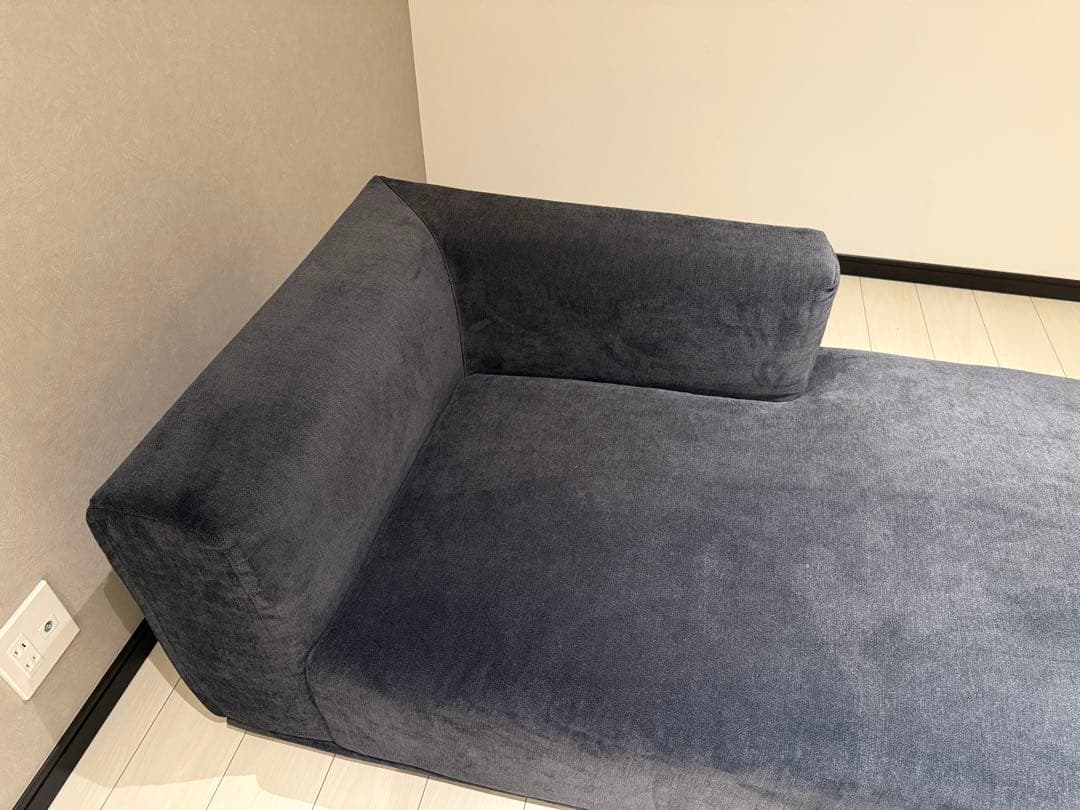 Francfrancメーネソファー ② Rカウチ