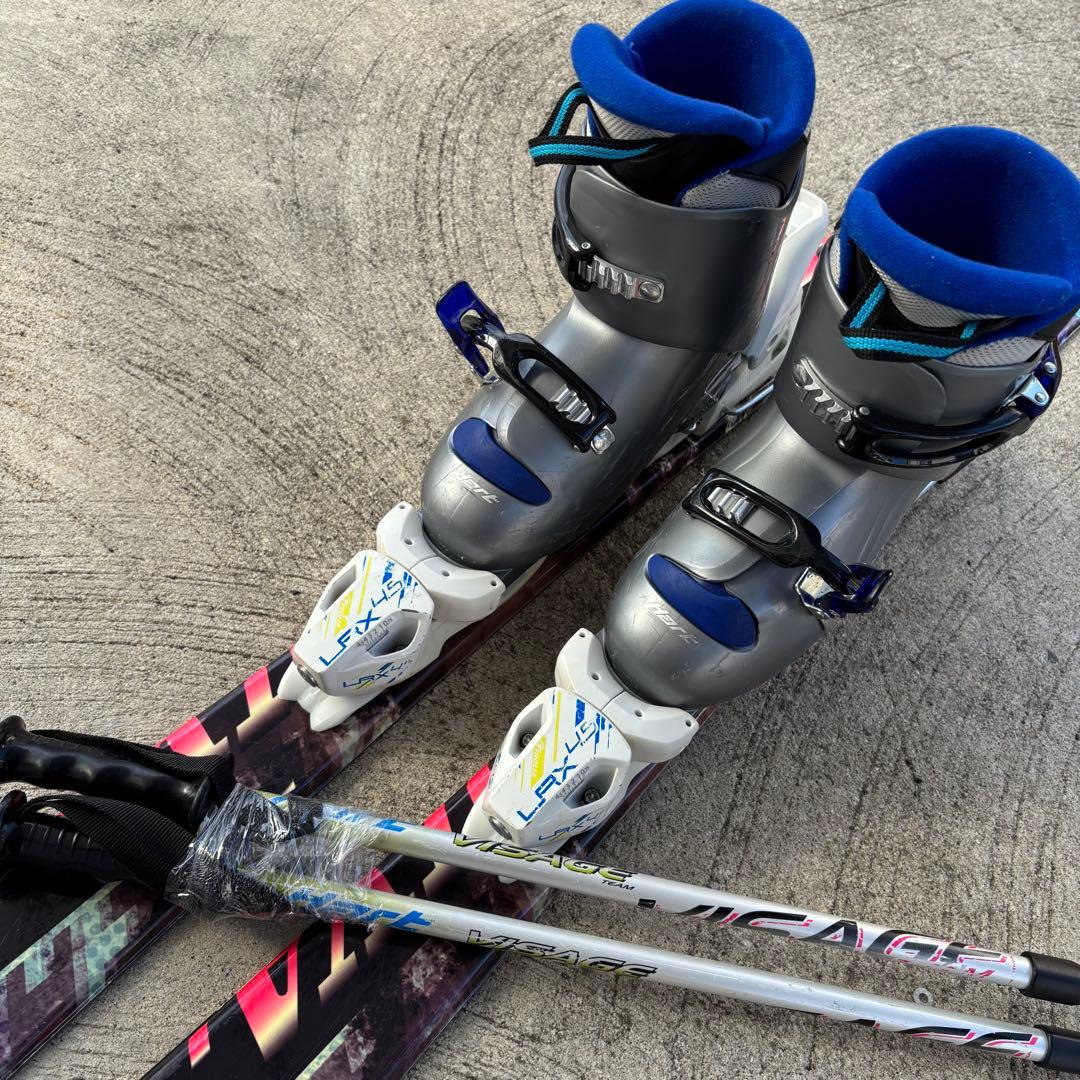 送料込み　Hart ジュニアスキー4点セット ハート 男の子 キッズ 小学生