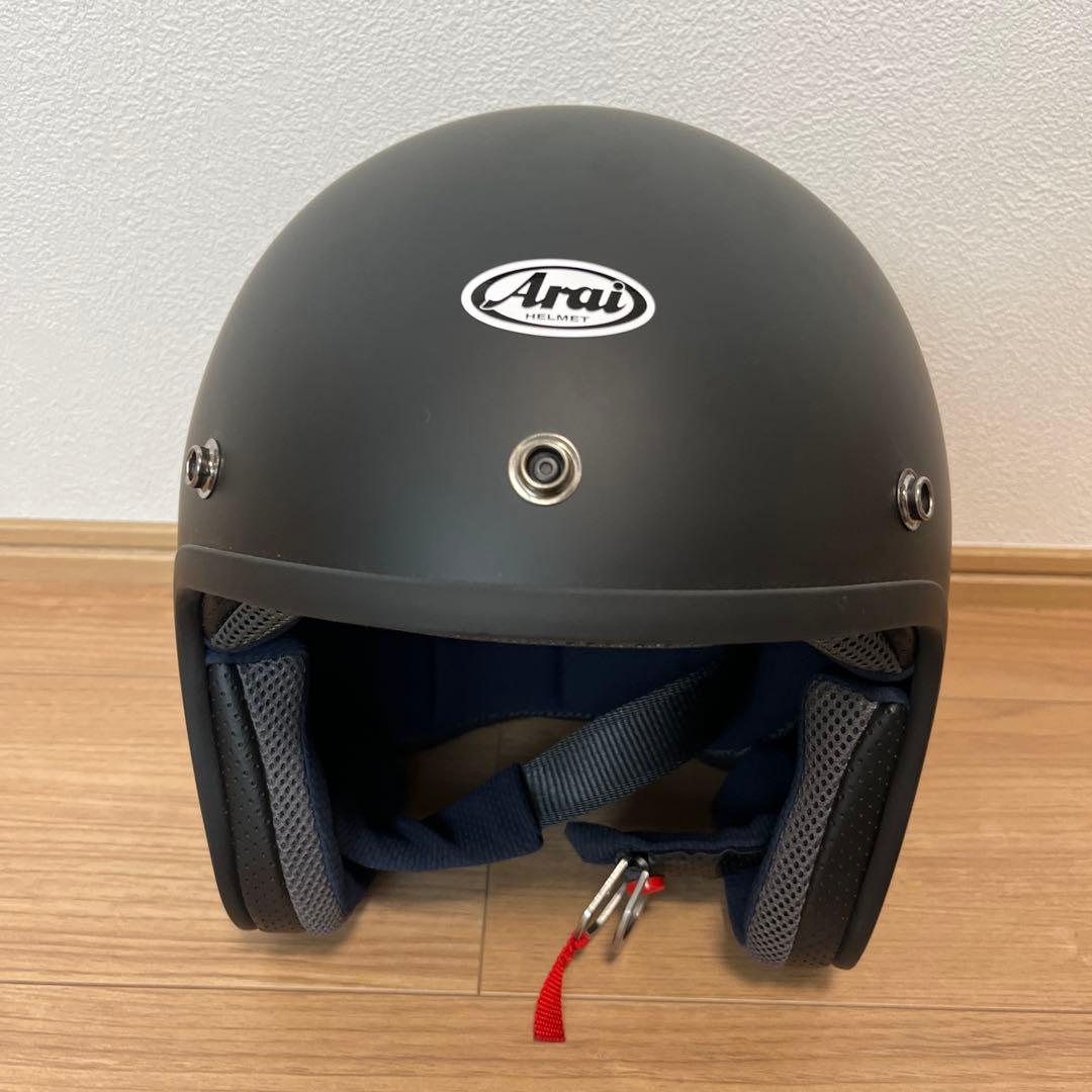 Arai クラシック MOD マットブラック　Sサイズ　55、56cm