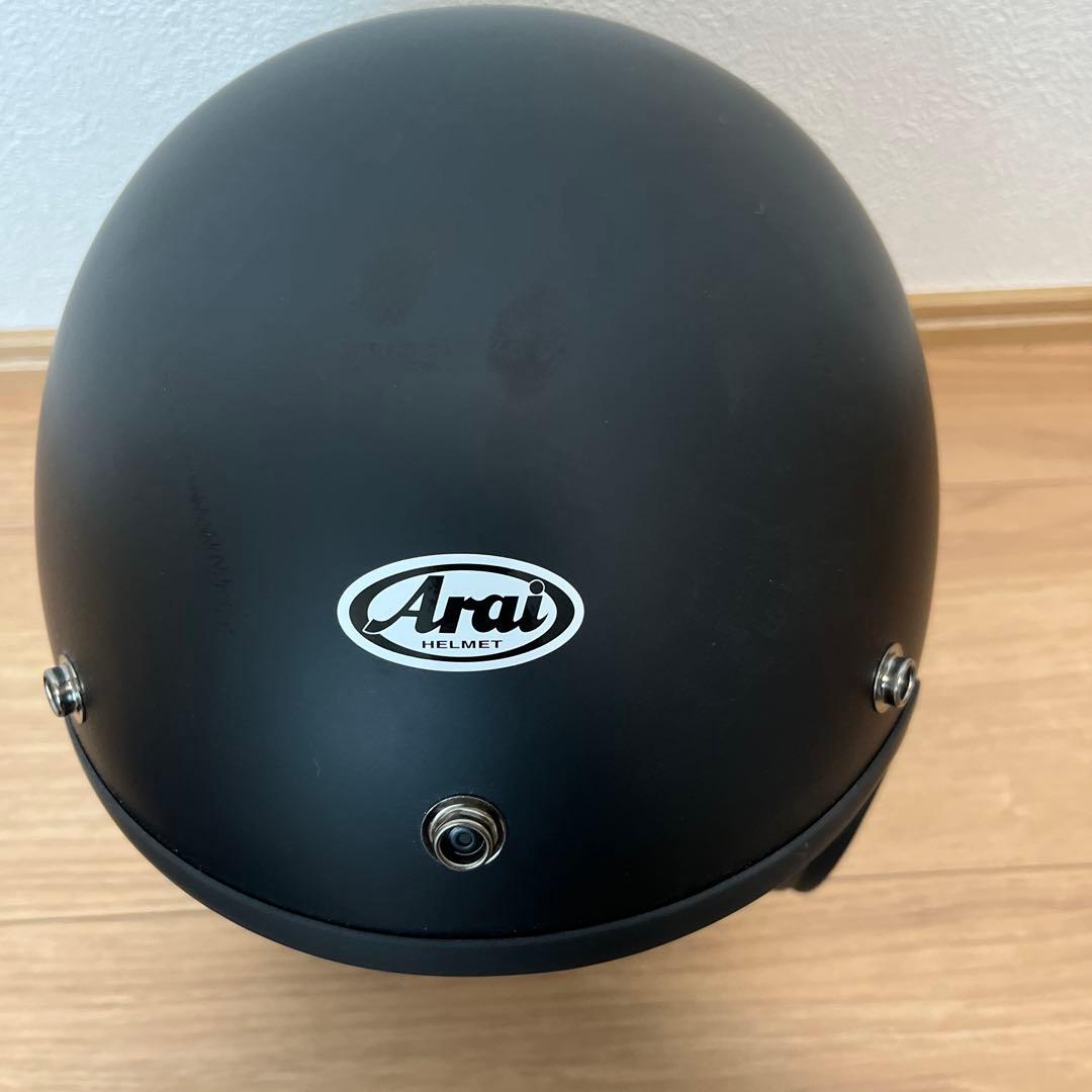 Arai クラシック MOD マットブラック　Sサイズ　55、56cm