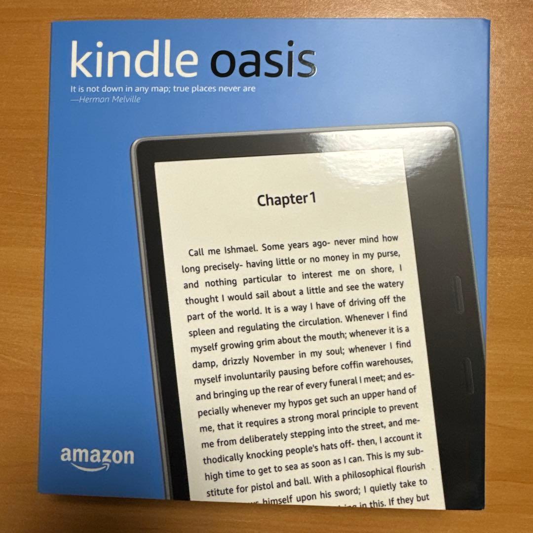 Kindle oasis 第9世代　32GB 広告あり