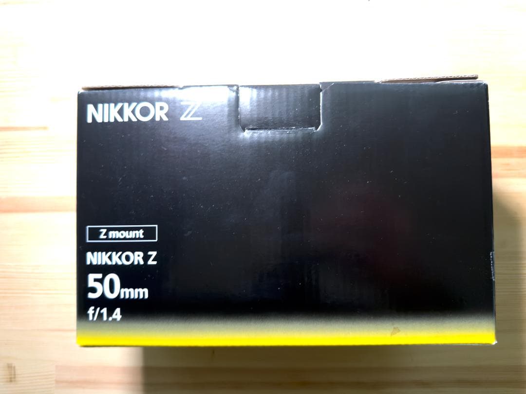 NIKKOR Z 50mm f/1.4 レンズ