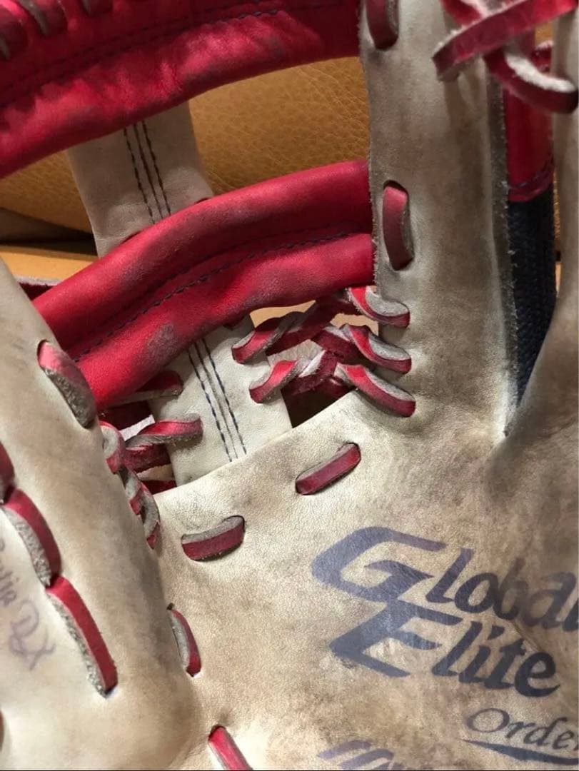 ミズノグローバルエリート 軟式グローブ 内野手用 オーダー品