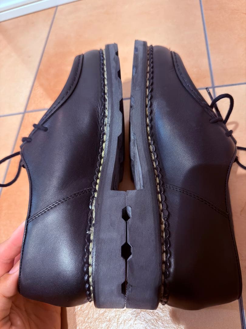 パラブーツ　ミカエル　ブラック　40.5 シューツリー付　※箱は別のものです！