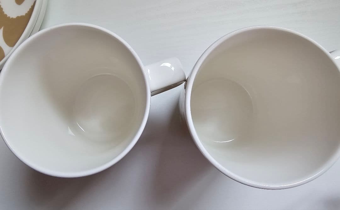 マリメッコ ウニッコ（皿2枚・マグカップ2個）