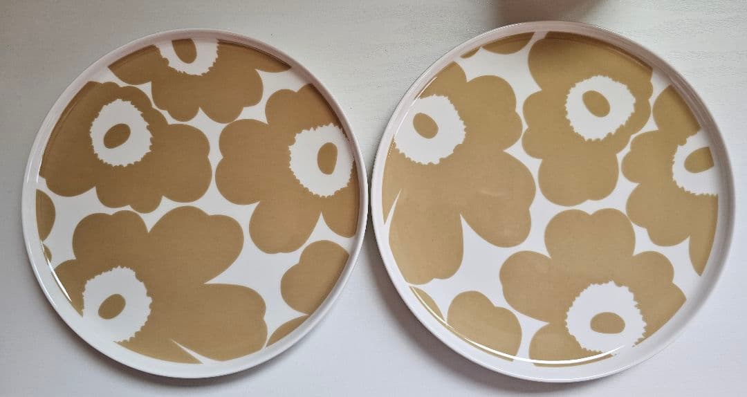 マリメッコ ウニッコ（皿2枚・マグカップ2個）