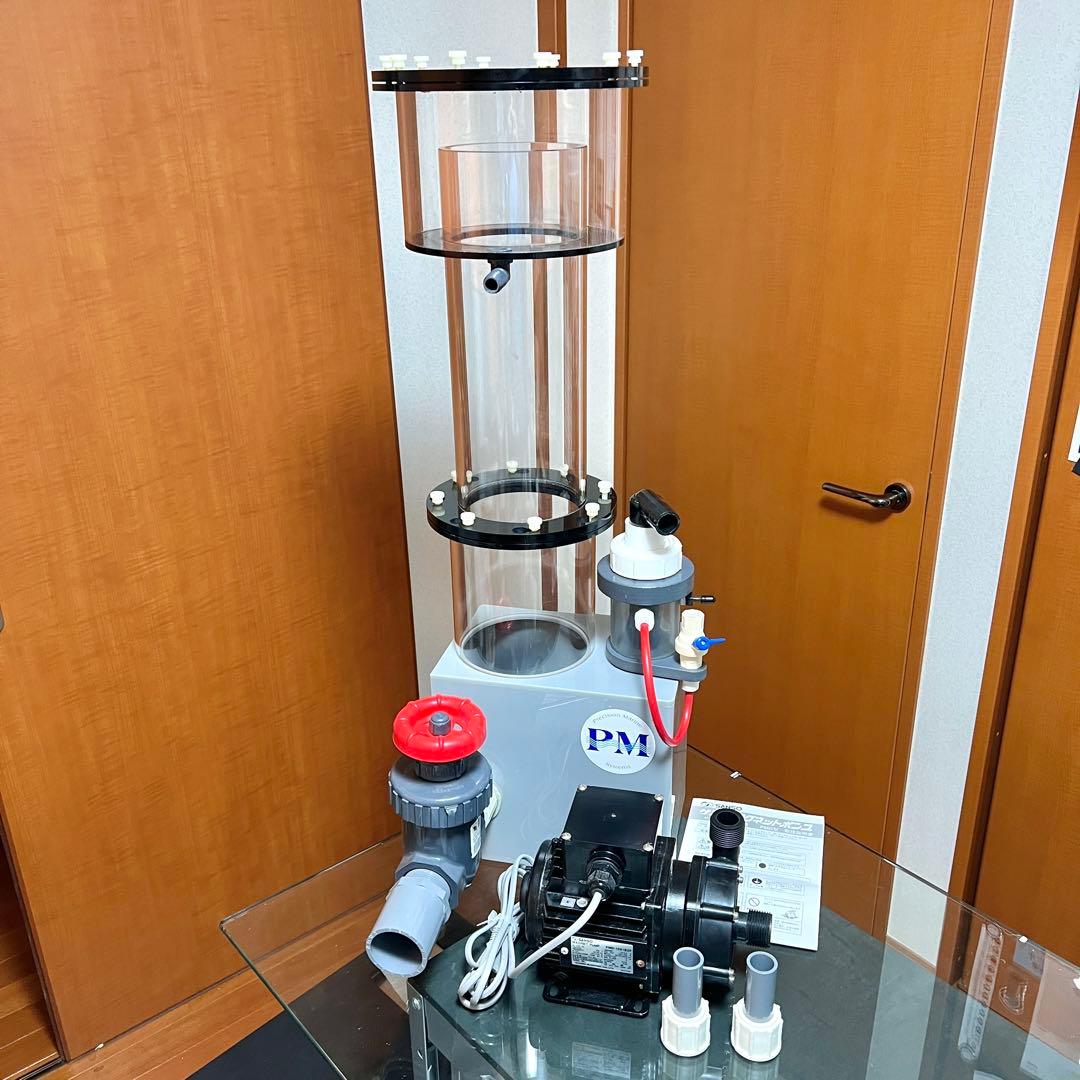 【希少】バレット3 プロテインスキマー サンソーPMD-1561B2Pセット