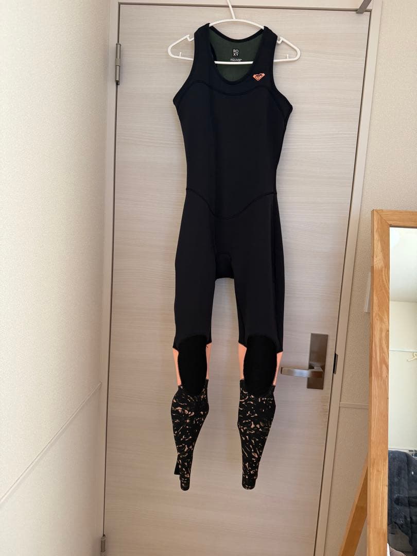 〈着用３回〉ROXY ロキシー　ロングジョン　Lサイズ