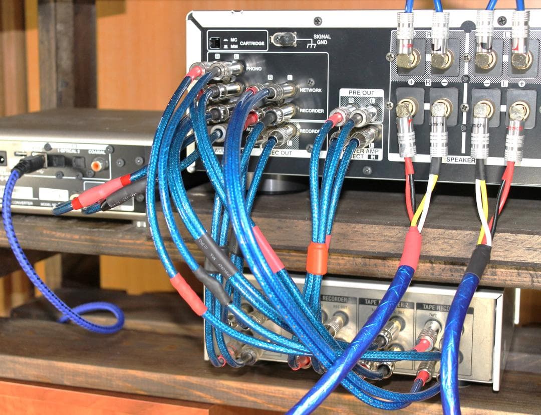 6NAC-Granster 3000α 50cm 2本1セット RCAコード