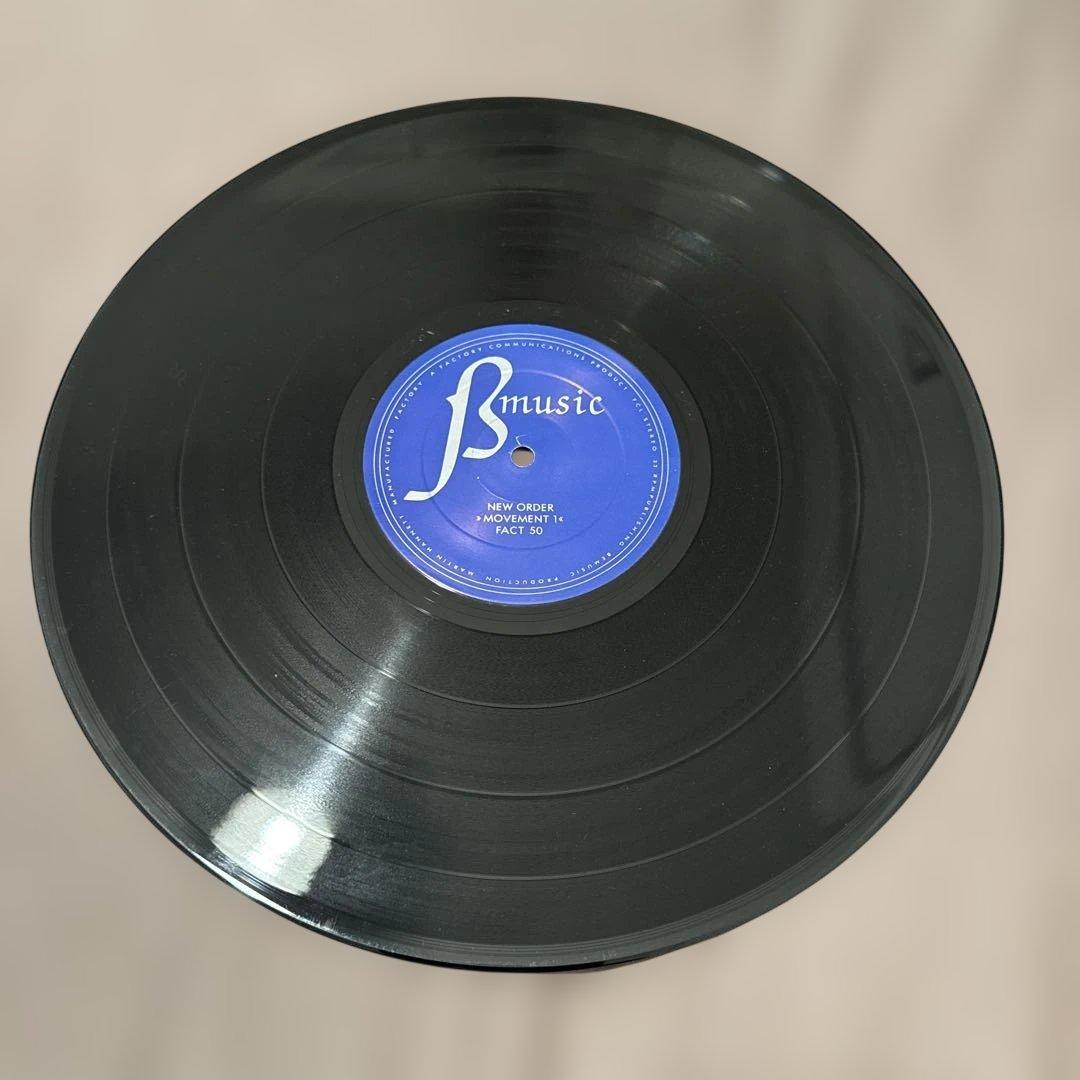 洋楽 NEW ORDER MOVEMENT FACT 50