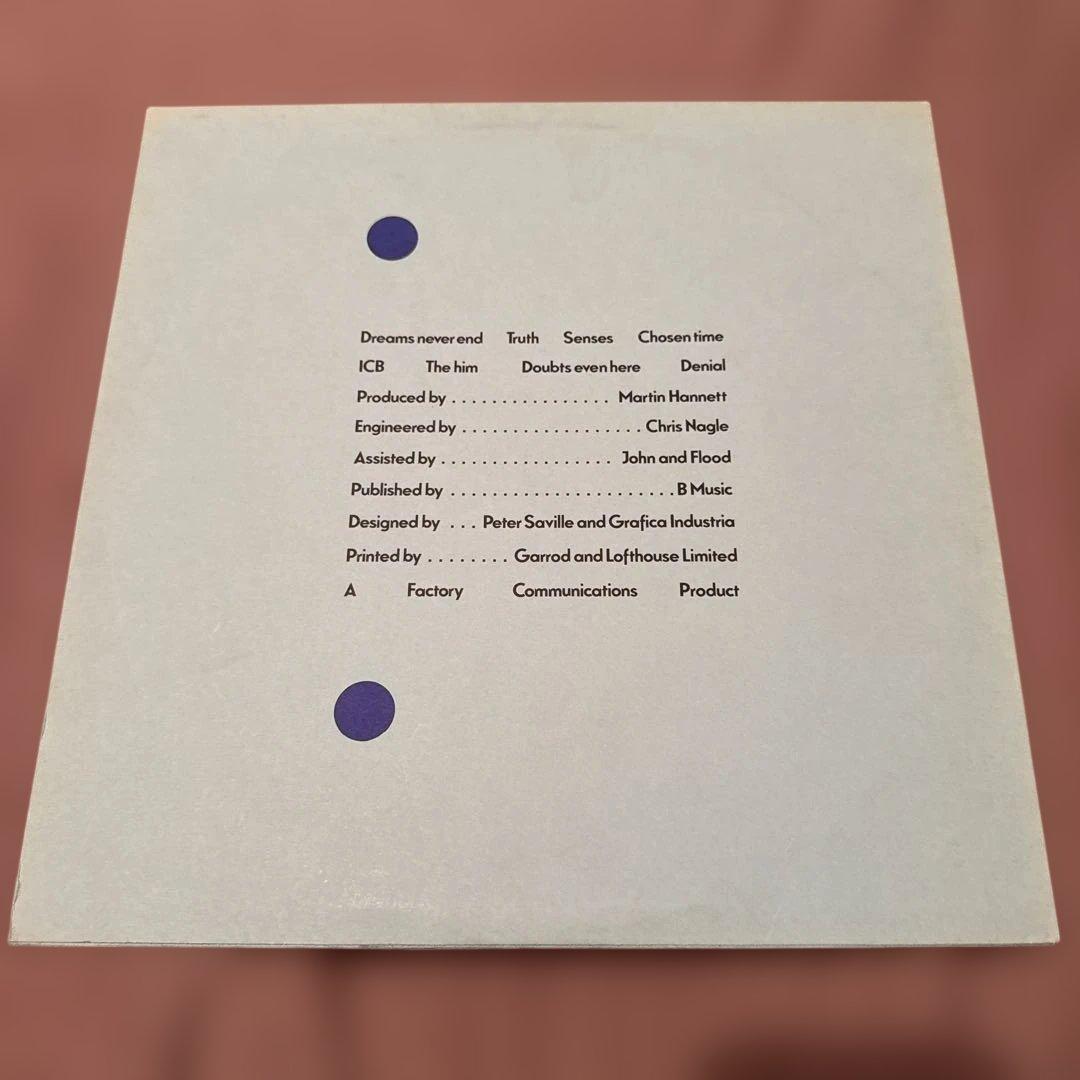 洋楽 NEW ORDER MOVEMENT FACT 50