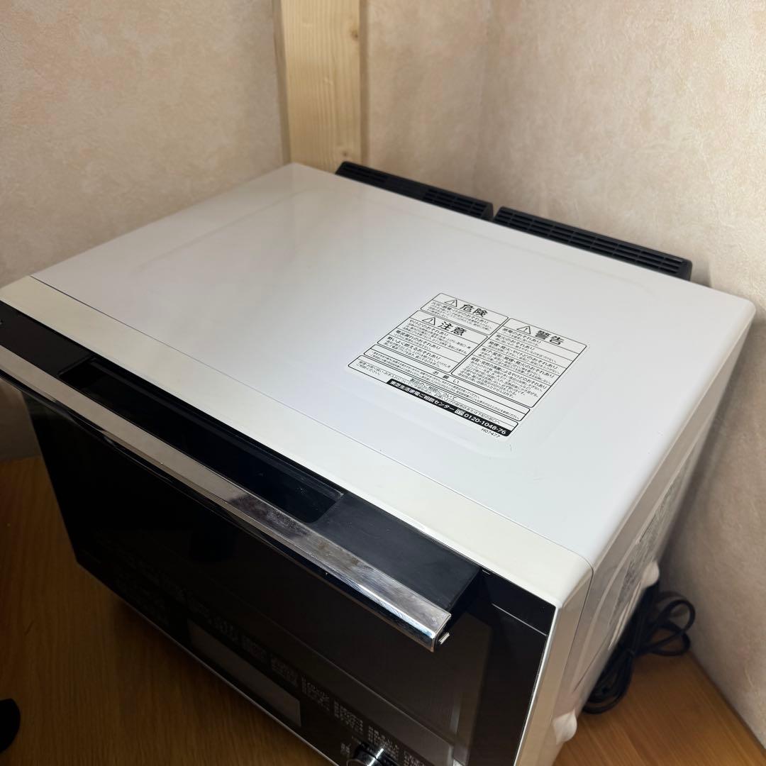 【美品】東芝ER-RD3000(W) オーブンレンジ　電子レンジ　TOSHIBA