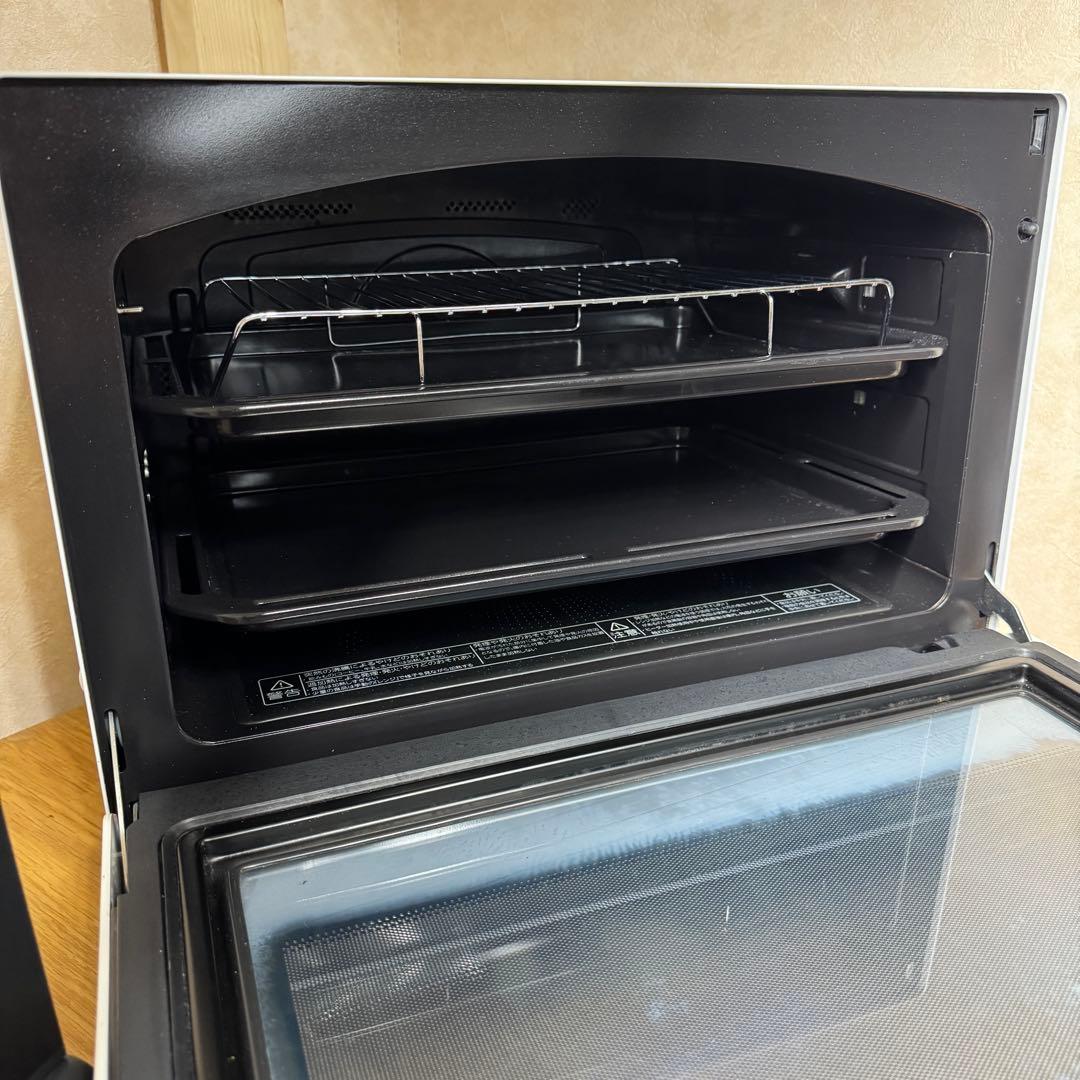 【美品】東芝ER-RD3000(W) オーブンレンジ　電子レンジ　TOSHIBA