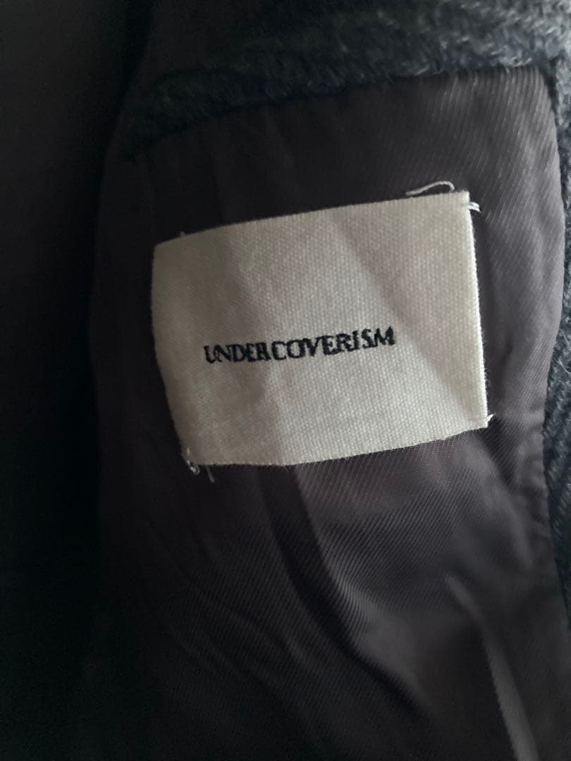 ダッフル　チャコールグレー　undercover ジョニオ 裏原 jonio