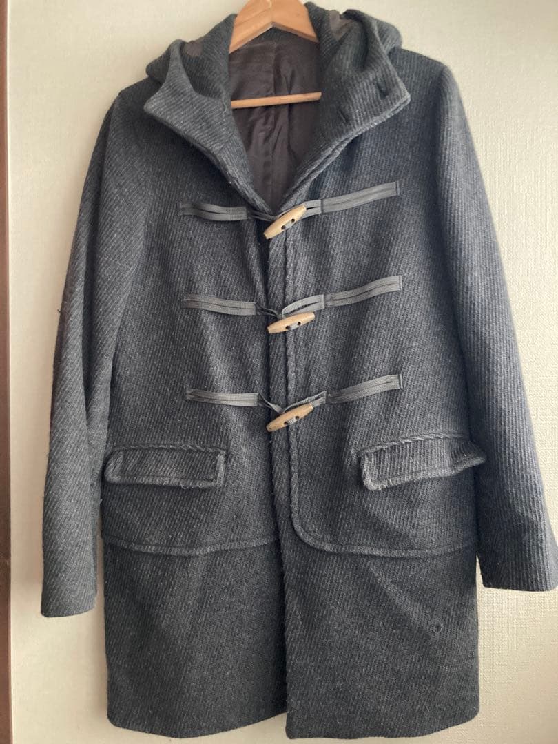 ダッフル　チャコールグレー　undercover ジョニオ 裏原 jonio