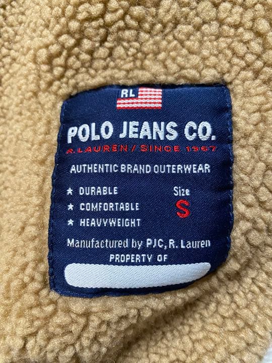 【激レア】ポロジーンズ ラルフローレン／ボア 90s古着