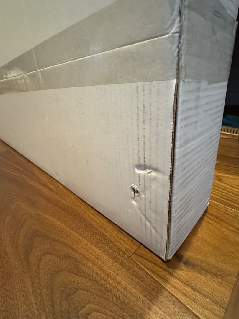 新品未使用】スノーピーク ワンアクションテーブルロング 竹 LV-015T