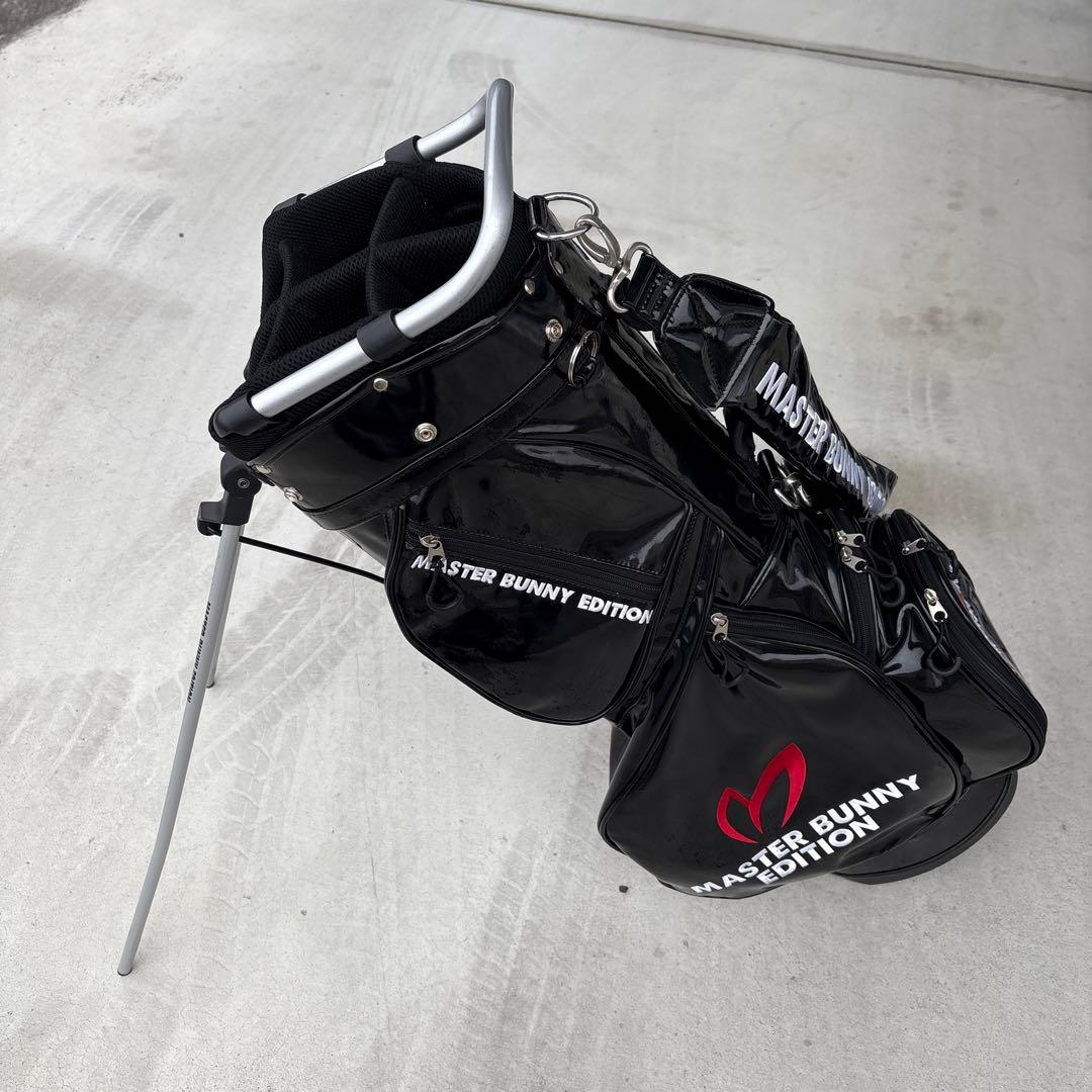 MASTER BUNNY EDITION スタンド式キャディーバッグ