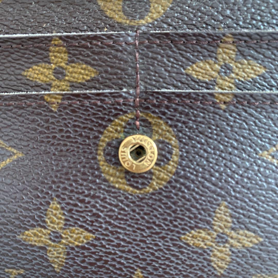 【LOUIS VUITTON】長財布