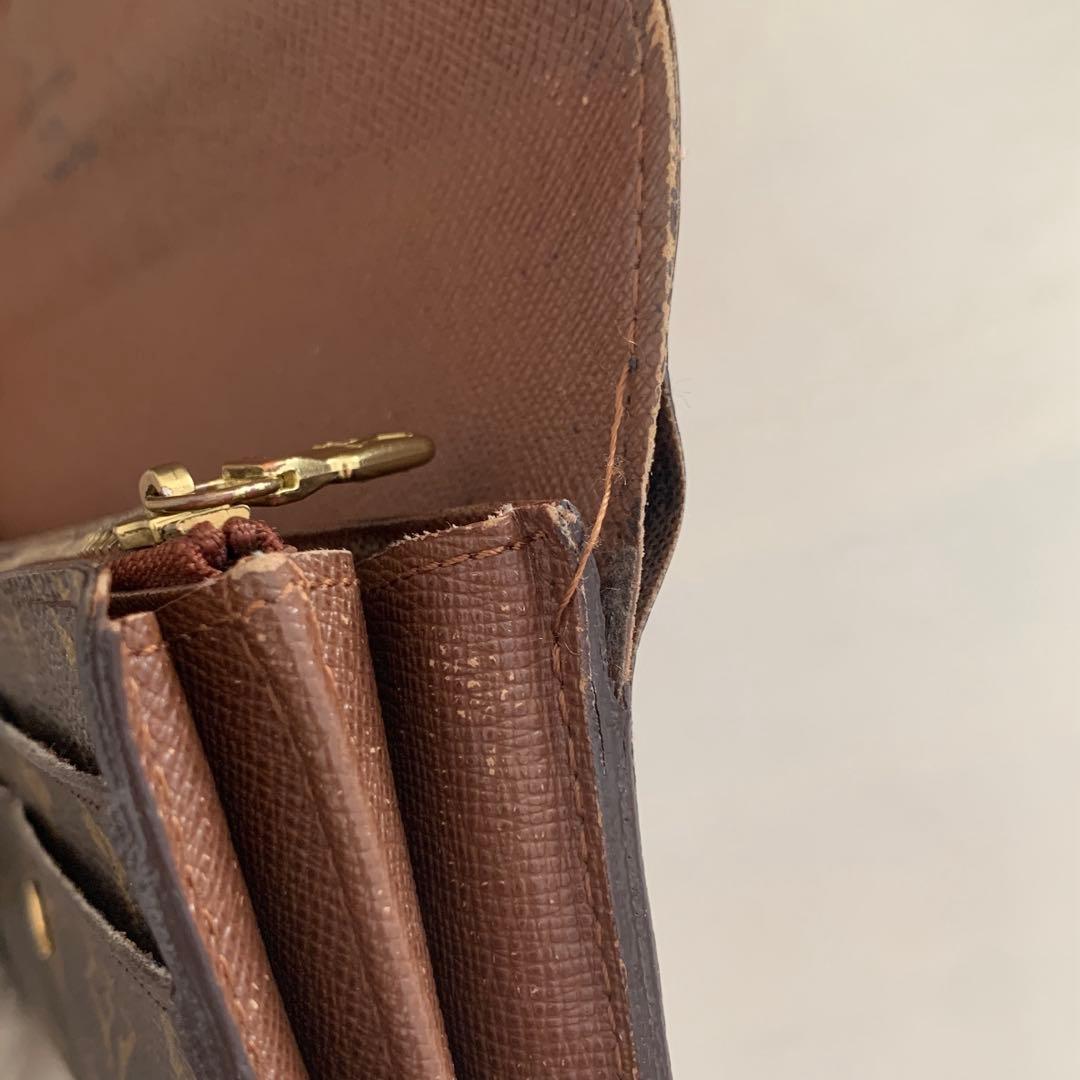 【LOUIS VUITTON】長財布