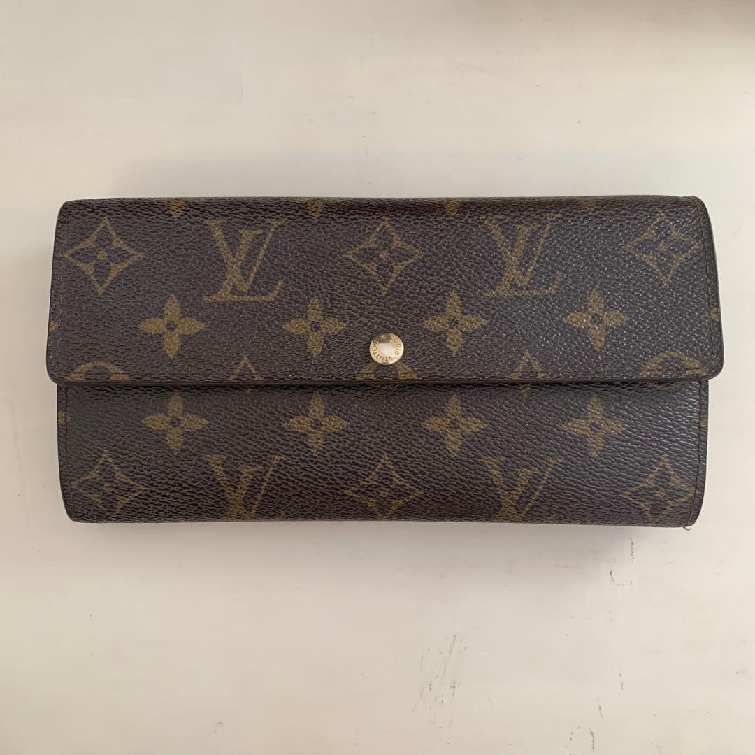 【LOUIS VUITTON】長財布