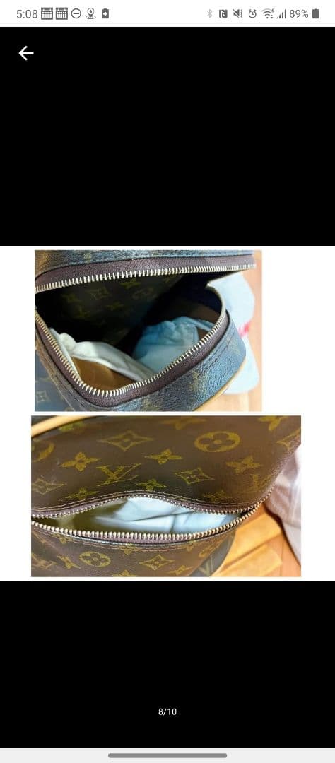 ルイヴィトン　ゴルフバック