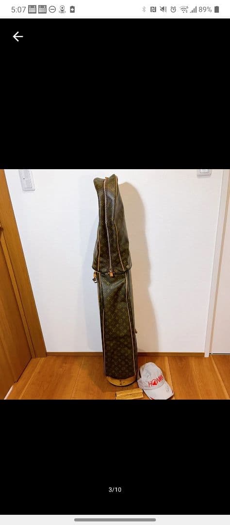 ルイヴィトン　ゴルフバック