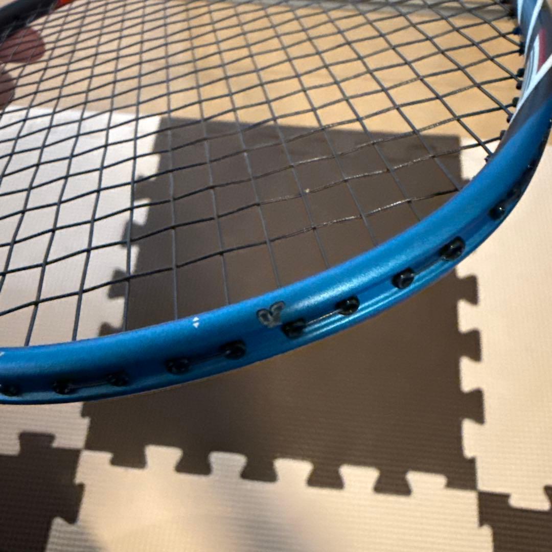 Yonex バドミントンラケット 3本セット ラケットバック付き