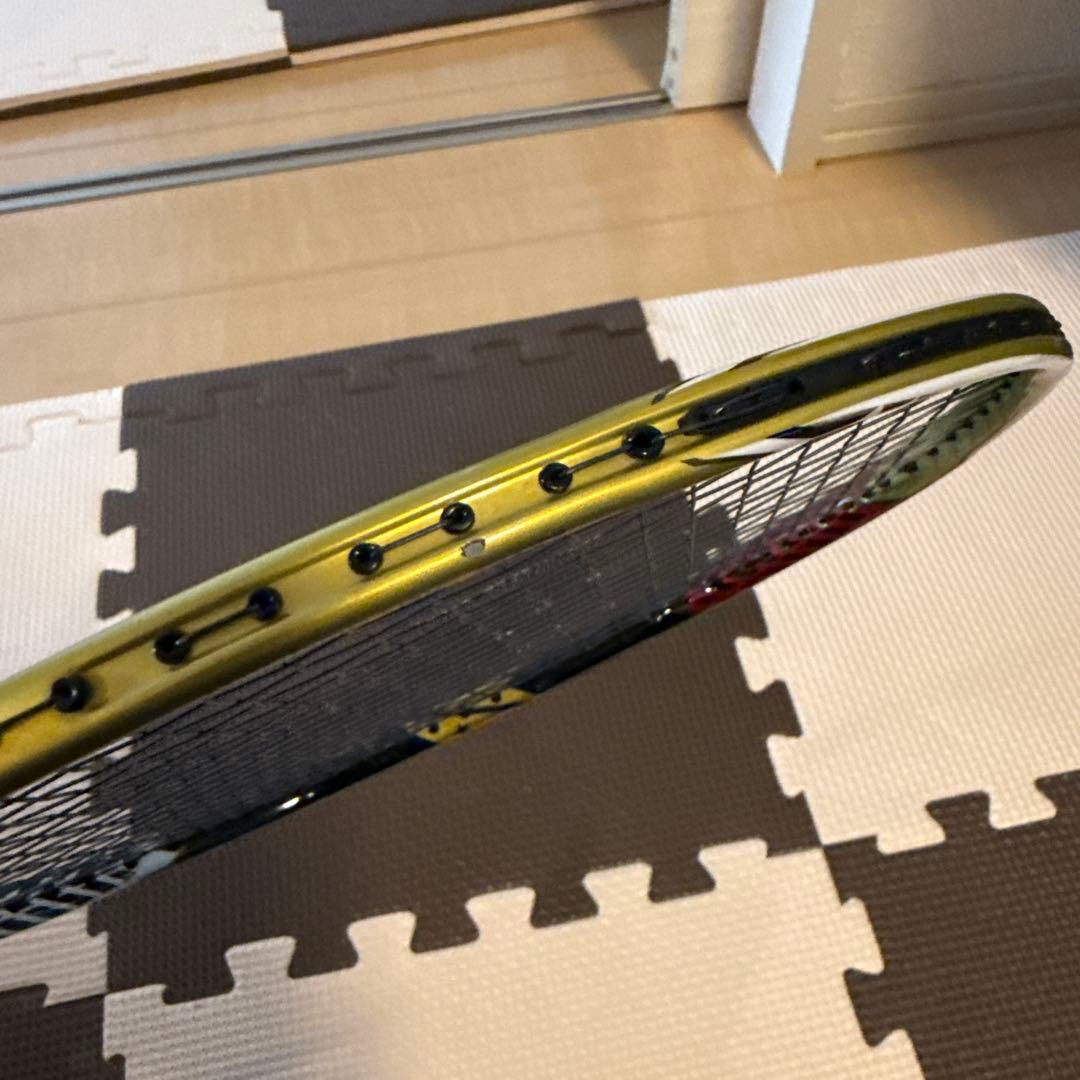 Yonex バドミントンラケット 3本セット ラケットバック付き