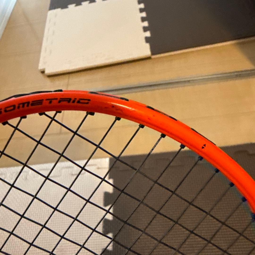 Yonex バドミントンラケット 3本セット ラケットバック付き
