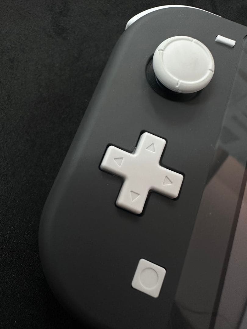 【美品】Nintendo Switch Lite グレー 本体 モンハンライズ付