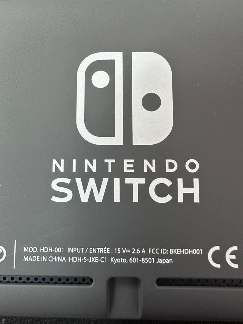 【美品】Nintendo Switch Lite グレー 本体 モンハンライズ付