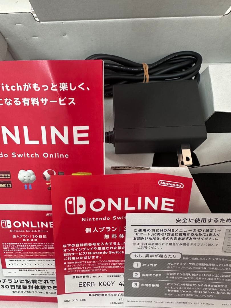 【美品】Nintendo Switch Lite グレー 本体 モンハンライズ付