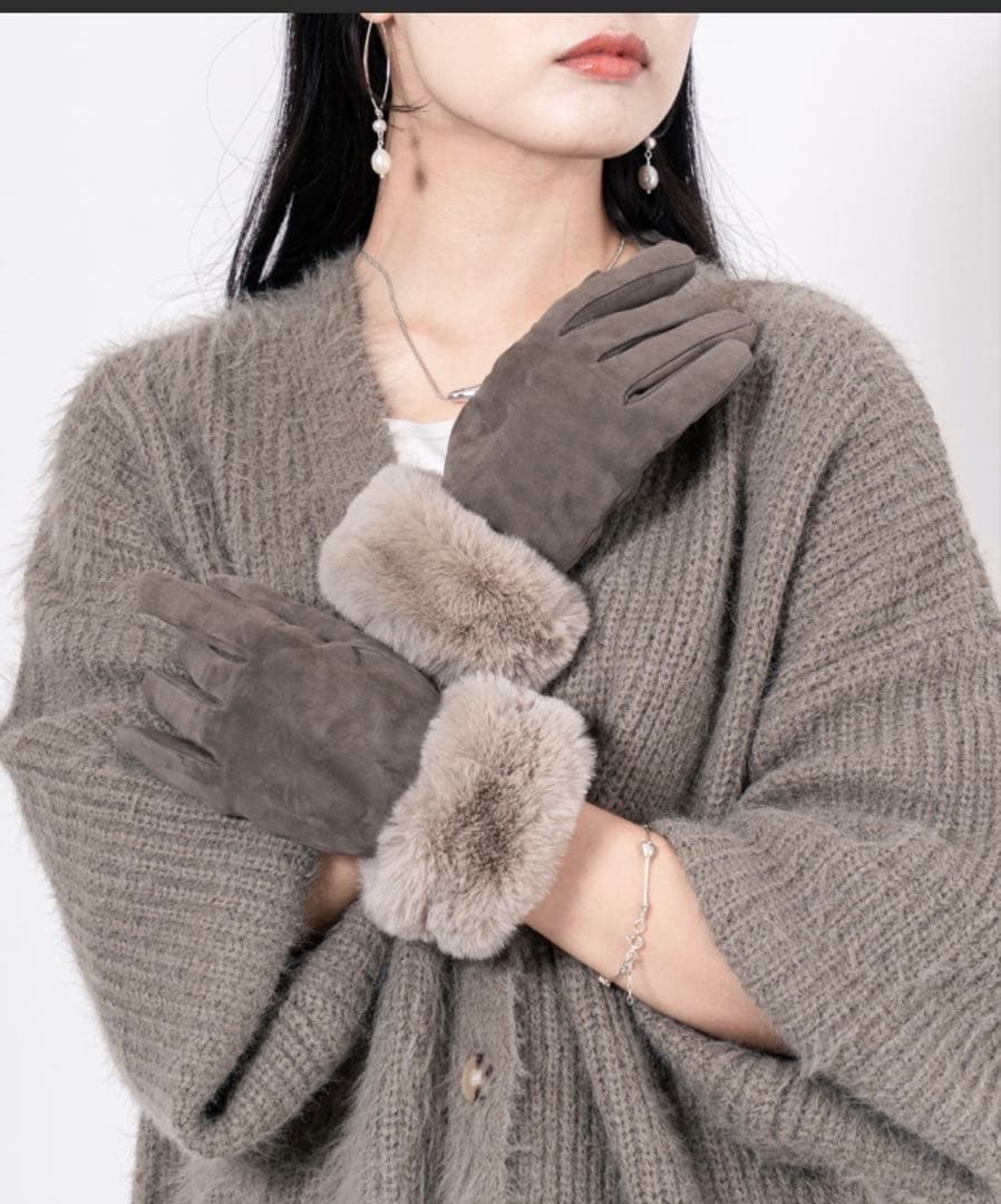 【GALA GLOVES/イタリア製】シープスキンレザー グローブ 手袋