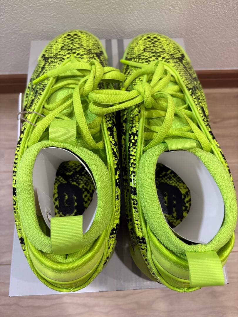 アディダス　ハーデン9ネオンイエロー 27.5cm